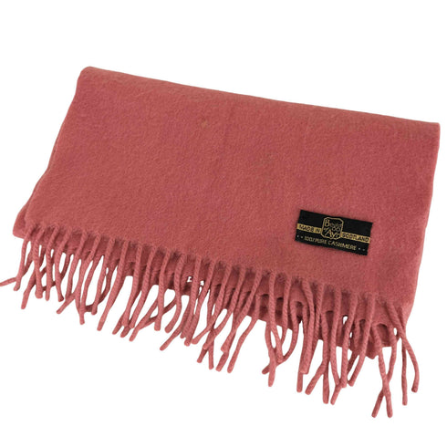 BEGG OF AYR カシミヤ100マフラー レディース