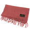 BEGG OF AYR カシミヤ100マフラー レディース