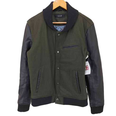 ジージーディー GGD 袖レザー切替スタジアムジャンパー メンズ 3