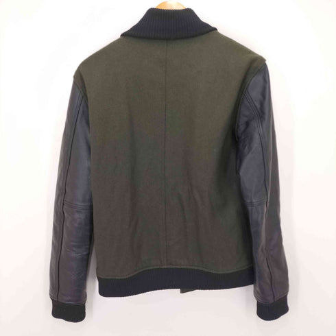 ジージーディー GGD 袖レザー切替スタジアムジャンパー メンズ 3