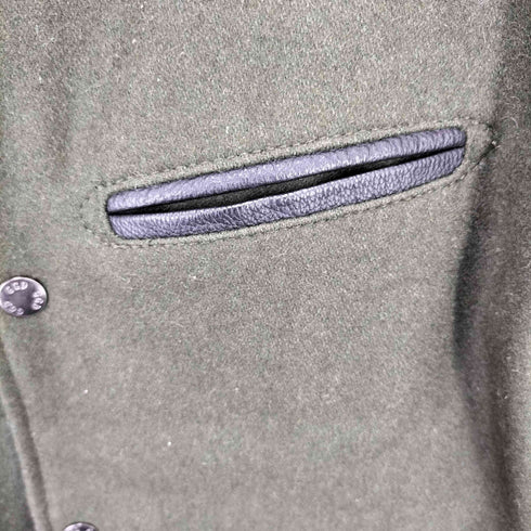 ジージーディー GGD 袖レザー切替スタジアムジャンパー メンズ 3