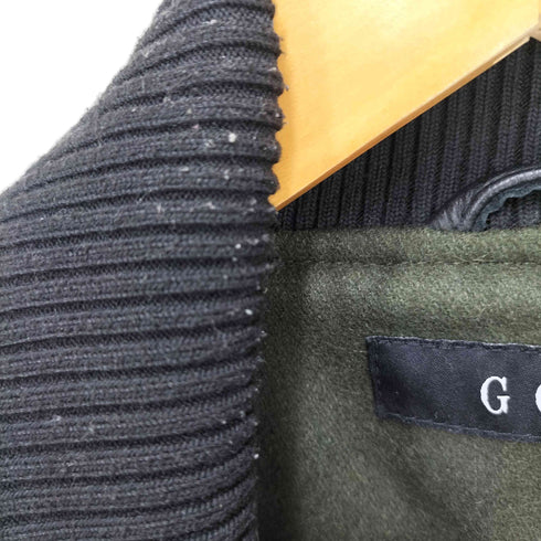 ジージーディー GGD 袖レザー切替スタジアムジャンパー メンズ 3