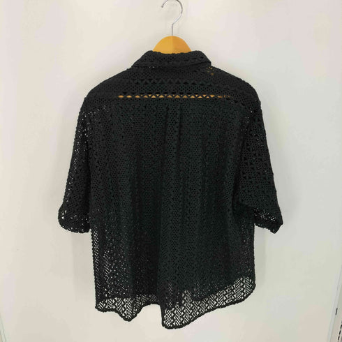 アドラー ADRER ルーズシルエットレース シアーシャツ メンズ JPN:M