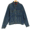 ギャップデニム GAP DENIM 90s 裏地チェックブランケット デニムジャケット メンズ JPN:XL