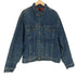 ギャップデニム GAP DENIM 90s 裏地チェックブランケット デニムジャケット メンズ JPN:XL