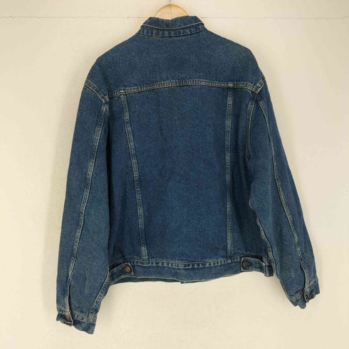 ギャップデニム GAP DENIM 90s 裏地チェックブランケット デニムジャケット メンズ JPN:XL