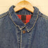 ギャップデニム GAP DENIM 90s 裏地チェックブランケット デニムジャケット メンズ JPN:XL