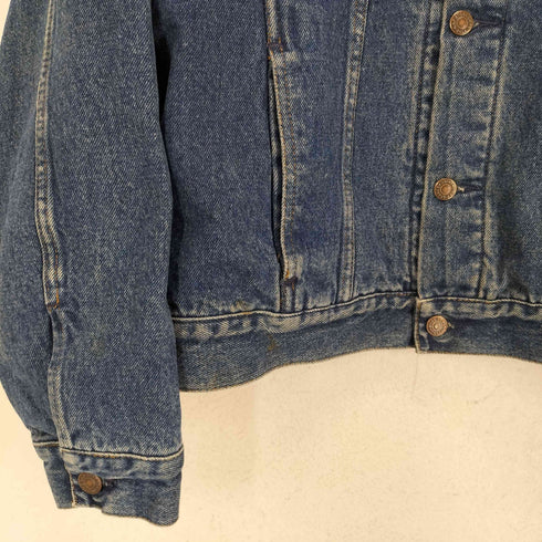 ギャップデニム GAP DENIM 90s 裏地チェックブランケット デニムジャケット メンズ JPN:XL