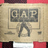 ギャップデニム GAP DENIM 90s 裏地チェックブランケット デニムジャケット メンズ JPN:XL