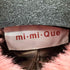 MIMIQUE レザーパイピングファージャケット レディース
