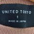 ユナイテッドトウキョウ UNITED TOKYO 19SS メッシュニットワンピース レディース JPN:1