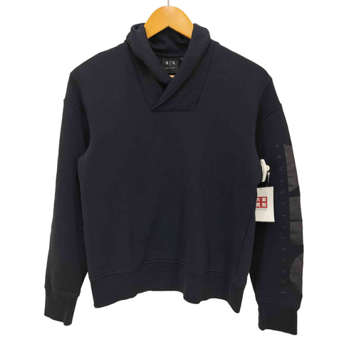 アルマーニエクスチェンジ ARMANI EXCHANGE ショールカラープルオーバーシャツ メンズ JPN:XS