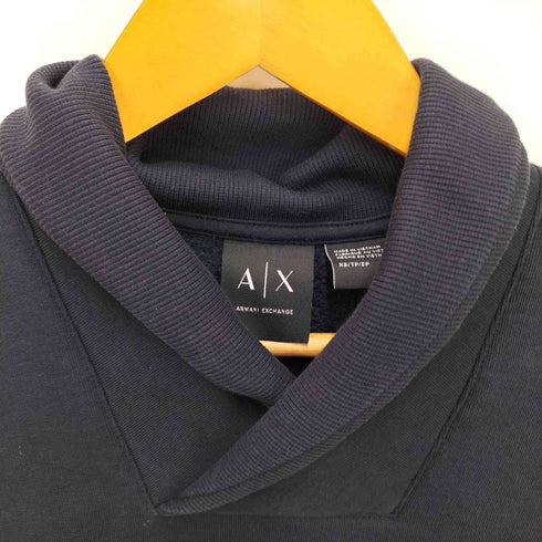 アルマーニエクスチェンジ ARMANI EXCHANGE ショールカラープルオーバーシャツ メンズ JPN:XS