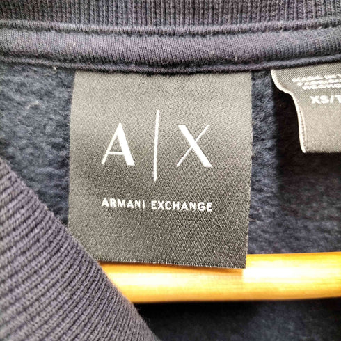 アルマーニエクスチェンジ ARMANI EXCHANGE ショールカラープルオーバーシャツ メンズ JPN:XS