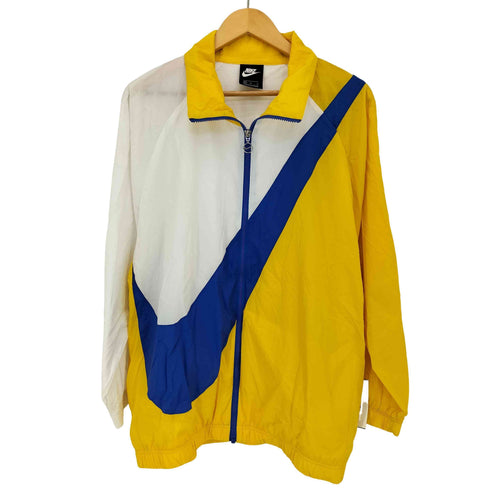 ナイキ NIKE スウッシュ ウーブン CB ジャケット レディース JPN:M
