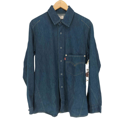 リーバイス Levis ENGINEERED JEANS ウエスタンシャツ メンズ JPN:L
