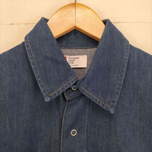 リーバイス Levis ENGINEERED JEANS ウエスタンシャツ メンズ JPN:L
