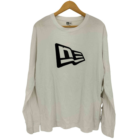 ニューエラ NEW ERA ロゴ ロングスリーブTシャツ ロンT メンズ JPN:XL