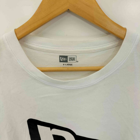 ニューエラ NEW ERA ロゴ ロングスリーブTシャツ ロンT メンズ JPN:XL