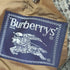 バーバリーズ BURBERRYS 90S スエード切替 2B クルミボタン チェック柄 テーラードジャケット メンズ