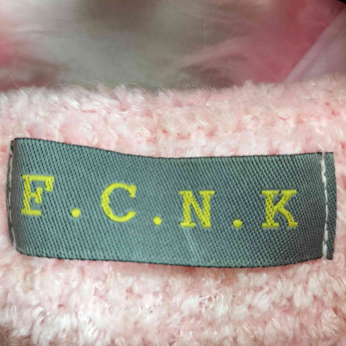 F.C.N.K ファー切替ジップジャケット Y2K レディース FREE