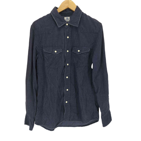 ラングラー Wrangler ×ROYALPALM コーデュロイウエスタンシャツ メンズ JPN:M