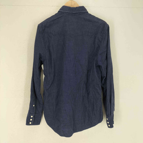 ラングラー Wrangler ×ROYALPALM コーデュロイウエスタンシャツ メンズ JPN:M