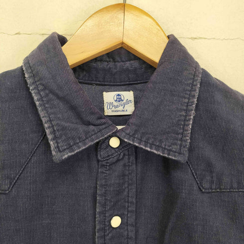 ラングラー Wrangler ×ROYALPALM コーデュロイウエスタンシャツ メンズ JPN:M