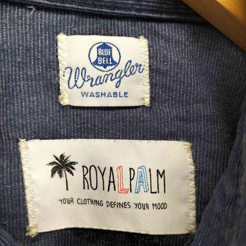 ラングラー Wrangler ×ROYALPALM コーデュロイウエスタンシャツ メンズ JPN:M