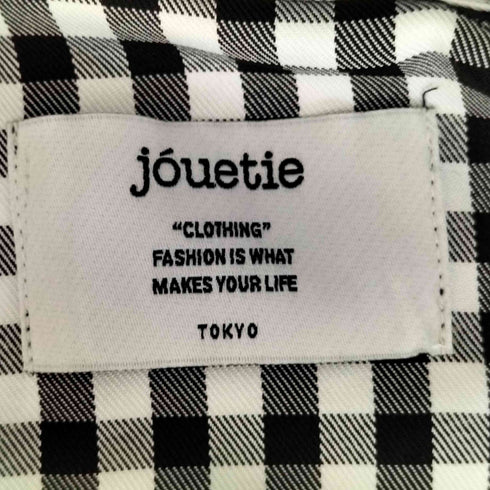 ジュエティ jouetie ボリュームスリーブリボンタイブラウス レディース JPN:M