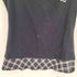 バーバリーブルーレーベル BURBERRY BLUE LABEL ノバチェック切替 Vネックトップス レディース JPN:38
