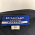 バーバリーブルーレーベル BURBERRY BLUE LABEL ノバチェック切替 Vネックトップス レディース JPN:38