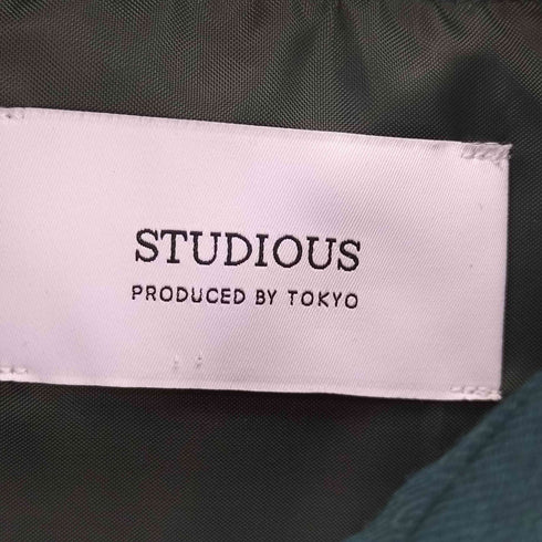 ステュディオス STUDIOUS オーバーサイズシャツジャケット メンズ JPN:1