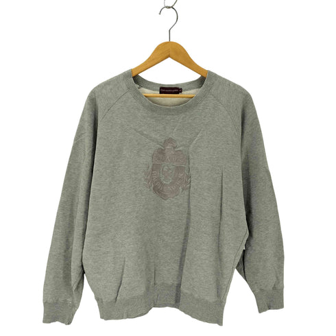 チャップスラルフローレン CHAPS RALPH LAUREN 刺繍ラグランスウェット メンズ JPN:L