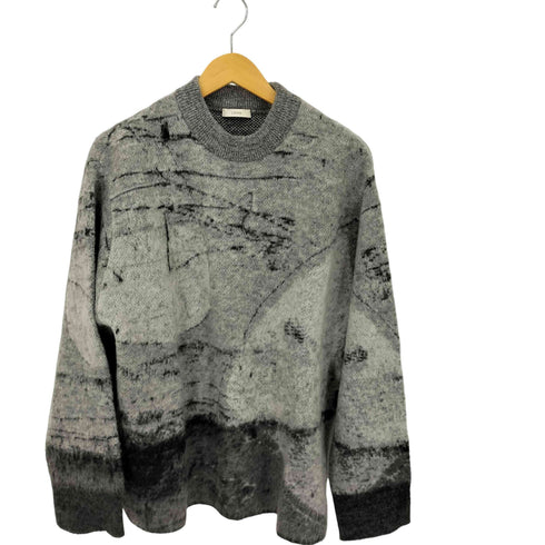 リドム LIDnM LINDA VACHON JACQUARD KNIT メンズ JPN:S