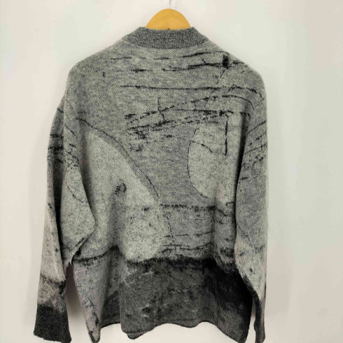 リドム LIDnM LINDA VACHON JACQUARD KNIT メンズ JPN:S