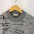 リドム LIDnM LINDA VACHON JACQUARD KNIT メンズ JPN:S