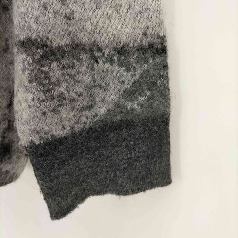 リドム LIDnM LINDA VACHON JACQUARD KNIT メンズ JPN:S