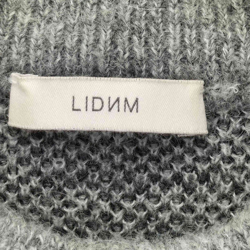 リドム LIDnM LINDA VACHON JACQUARD KNIT メンズ JPN:S