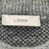 リドム LIDnM LINDA VACHON JACQUARD KNIT メンズ JPN:S