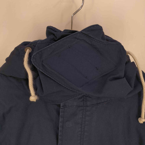 バーバリーブラックレーベル BURBERRY BLACK LABEL 3WAY リバーシブルライナー付き モッズコート メンズ import:L