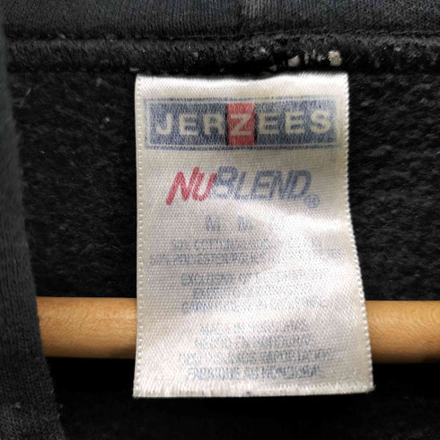 ジャージーズ JERZEES 00S プリントパーカー 手榴弾 メンズ JPN:M