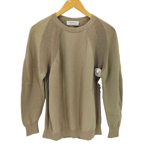 トゥモローランドトリコ TOMORROWLAND tricot 22SS コットン デザインクルーネック メンズ JPN:S