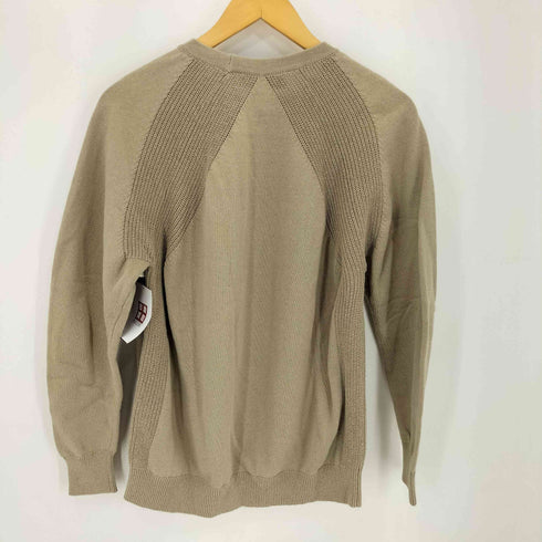トゥモローランドトリコ TOMORROWLAND tricot 22SS コットン デザインクルーネック メンズ JPN:S