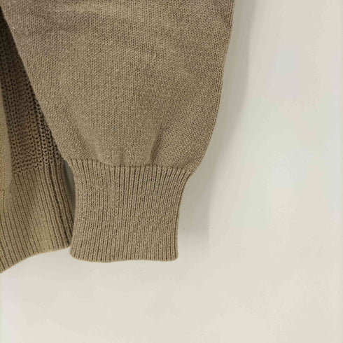 トゥモローランドトリコ TOMORROWLAND tricot 22SS コットン デザインクルーネック メンズ JPN:S