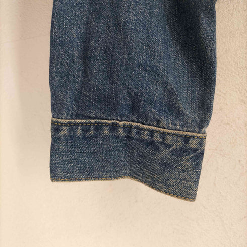 ブルーブルーハリウッドランチマーケット BLUE BLUE H.R.MARKET デニムジャケット メンズ