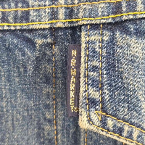 ブルーブルーハリウッドランチマーケット BLUE BLUE H.R.MARKET デニムジャケット メンズ
