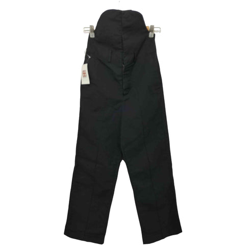 ノブユキマツイ Nobuyuki Matsui Pintuck wader Slacks 和紙混 ウールパンツ メンズ JPN:2