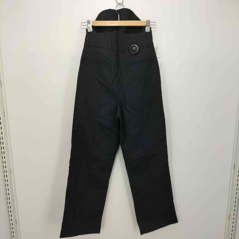 ノブユキマツイ Nobuyuki Matsui Pintuck wader Slacks 和紙混 ウールパンツ メンズ JPN:2