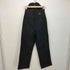 ノブユキマツイ Nobuyuki Matsui Pintuck wader Slacks 和紙混 ウールパンツ メンズ JPN:2